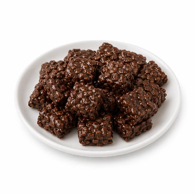 Tesco Kitchen Cupboard Breakfast Cereals Bars Kelloggs Rice Krispie Squares Crazy Chocolate