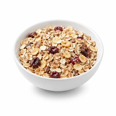 Tesco Kitchen Cupboard Breakfast Cereals Better for You Healthy Living Muesli with Cranberries