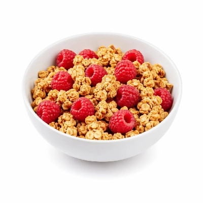Tesco Kitchen Cupboard Breakfast Cereals Better for You Jordans Country Crisp with Wholeraspberries