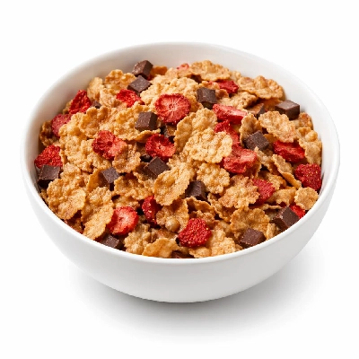 Tesco Kitchen Cupboard Breakfast Cereals Better for You Kelloggs Special K Bliss Strawberry & Chocolate