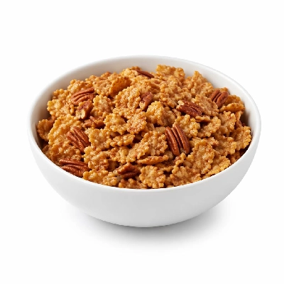 Tesco Kitchen Cupboard Breakfast Cereals Better for You Maple & Pecan Crisp