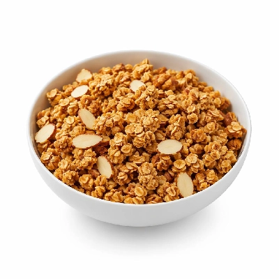 Tesco Kitchen Cupboard Breakfast Cereals Better for You Nestle Oats & More Almond
