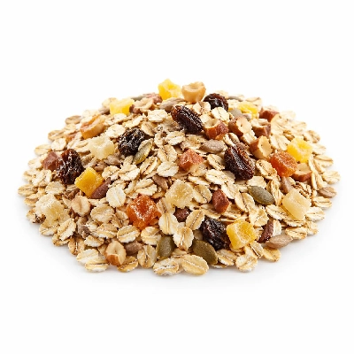 Tesco Kitchen Cupboard Breakfast Cereals Better for You No Added Sugar Salt Swiss Style Muesli