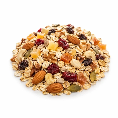 Tesco Kitchen Cupboard Breakfast Cereals Better for You Tesco Finest Fruit and Nut Muesli