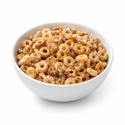 Tesco Kitchen Cupboard Breakfast Cereals Childrens Multigrain Hoops