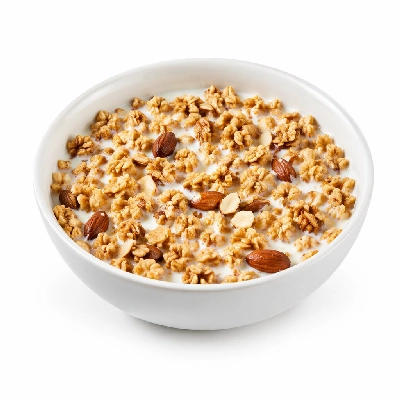 Tesco Kitchen Cupboard Breakfast Cereals Crunchy Kelloggs Honey & Nut Clusters
