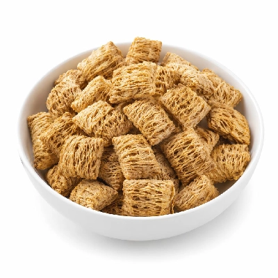 Tesco Kitchen Cupboard Breakfast Cereals Traditional Shredded Wheat Bitesize