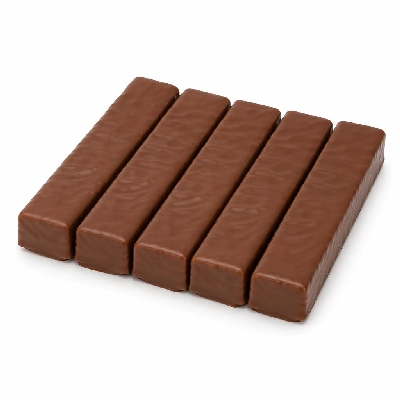 Tesco Kitchen Cupboard Chocolate & Sweets Bars (Multipack) Nestle Kit Kat Chunky Milk