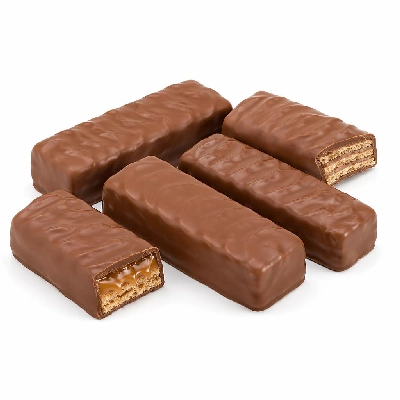 Tesco Kitchen Cupboard Chocolate & Sweets Bars (Multipack) Nestle Toffee Crisp Breaktime