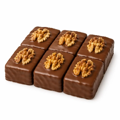 Tesco Kitchen Cupboard Chocolate & Sweets Bars (Multipack) Walnut Whips Vanilla Flavour