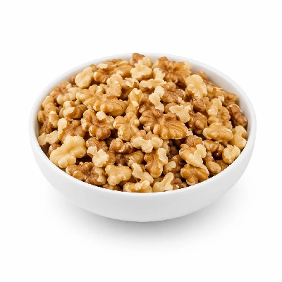 Tesco Kitchen Cupboard Cooking Ingredients Dried Fruit & Nuts Crazy Jack Organic Walnut Pieces