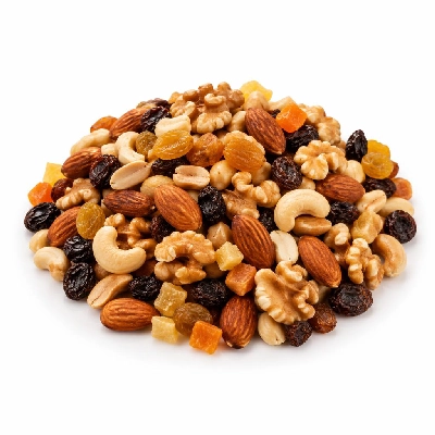 Tesco Kitchen Cupboard Cooking Ingredients Dried Fruit & Nuts Wholefoods Fruit Trail Mix