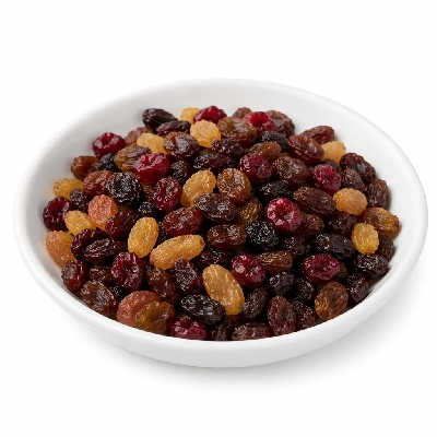 Tesco Kitchen Cupboard Cooking Ingredients Dried Fruit & Nuts Wholefoods Raisin Sultana Berry Mix
