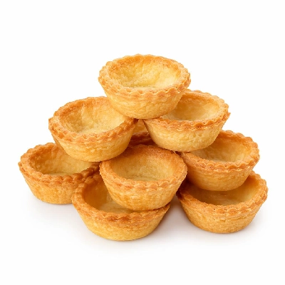Tesco Kitchen Cupboard Cooking Ingredients Home Baking Meringues and Pastries Finest All Butter Cases