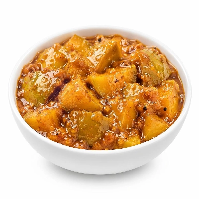 Tesco Kitchen Cupboard Cooking Ingredients Sauces Indian & Paste Pataks Mango Pickle Mild