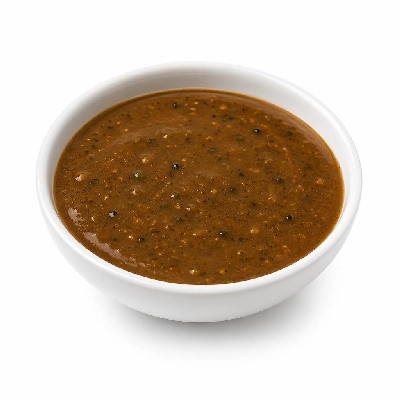 Tesco Kitchen Cupboard Cooking Ingredients Sauces Traditional Loyd Grossman Green & Black Pepper Pourover