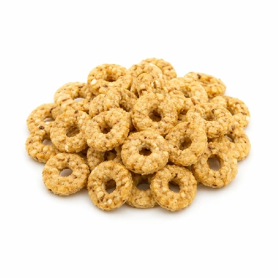 Tesco Kitchen Cupboard Crisps Crackers Snacks Better for You Kp Hula Hoops Multigrain