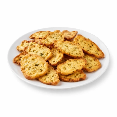 Tesco Kitchen Cupboard Crisps Crackers Snacks & Crispbreads Bertolli Focaccine Garlic Parsley