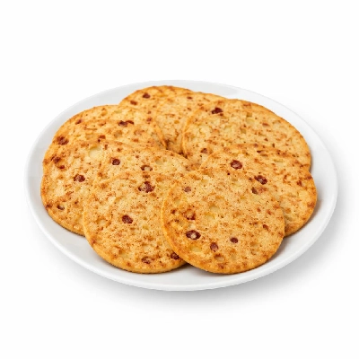 Tesco Kitchen Cupboard Crisps Crackers Snacks & Crispbreads Bertolli Pepite Cheese Red Onion