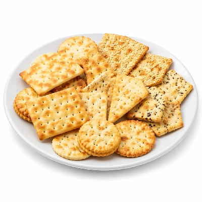 Tesco Kitchen Cupboard Crisps Crackers Snacks & Crispbreads Finest Assorted Crackerfor Cheese