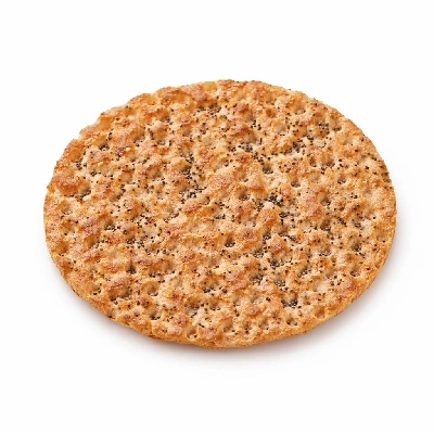 Tesco Kitchen Cupboard Crisps Crackers Snacks & Crispbreads Finn Harvest Wheat Crispbread Poppy