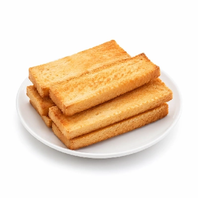 Tesco Kitchen Cupboard Crisps Crackers Snacks & Crispbreads Low Calorie Melba Toast