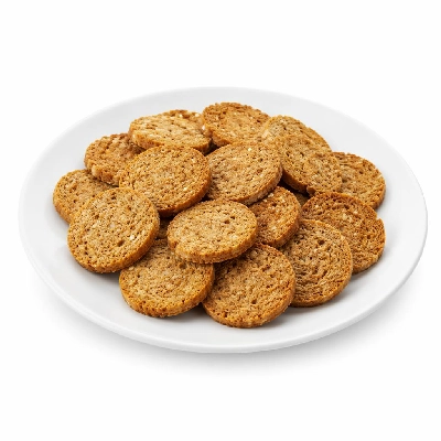 Tesco Kitchen Cupboard Crisps Crackers Snacks & Crispbreads Pogen Wholegrain Krisprolls