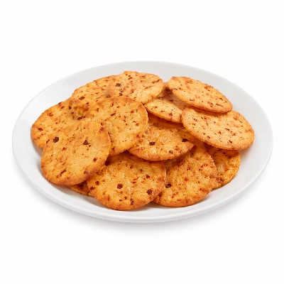 Tesco Kitchen Cupboard Crisps Crackers Snacks & Finest Tomato Garlic Plus Basil