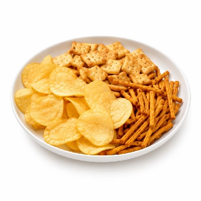 Tesco Kitchen Cupboard Crisps Crackers Snacks Multipack & Jacobs Twiglets