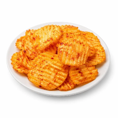 Tesco Kitchen Cupboard Crisps Crackers Snacks Multipack & Thick Chunky Ridge Sweet Chilli Flavour