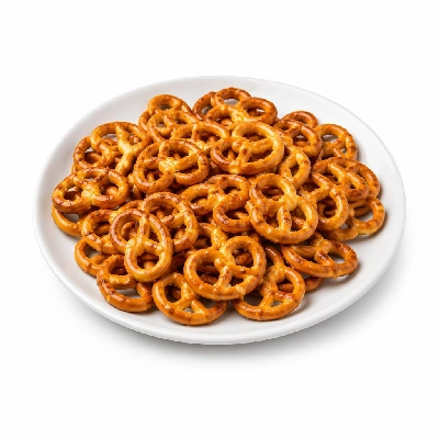 Tesco Kitchen Cupboard Crisps Crackers Snacks & Penn State Salted Pretzels