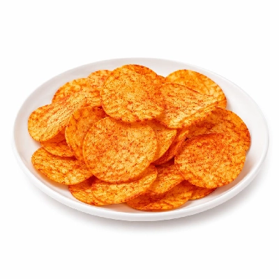 Tesco Kitchen Cupboard Crisps Crackers Snacks & Pringles Hot'n'spicy