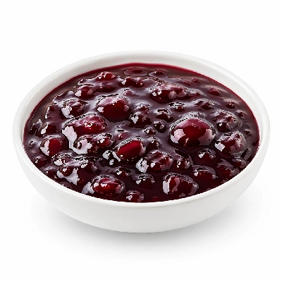 Tesco Kitchen Cupboard Tins Packets and Jars Jam Honey Spreads Fairtrade Organic Morello Cherry Conserve