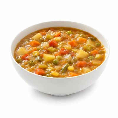 Tesco Kitchen Cupboard Tins Packets and Jars Soup Speciality Baxters Healthy Choice Chunky Chicken Vegetable Casserole