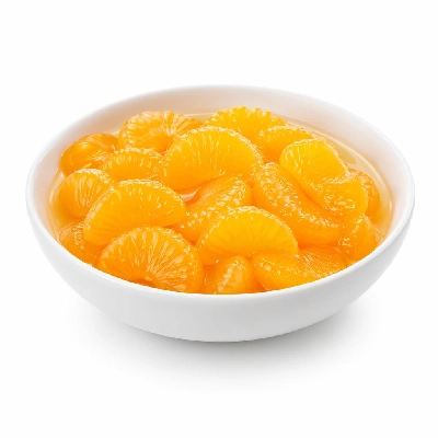 Tesco Kitchen Cupboard Tins Packets and Jars Tinned Fruit Canned Citrus Dole Plastic Jar Mandarins in Light Syrup