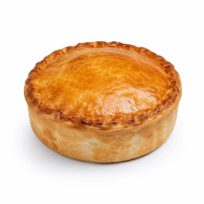 Tesco Kitchen Cupboard Tins Packets and Jars Tinned Meat Pies Puddings Fillings Fray Bentos Steak and Mushroom Pie