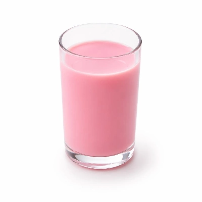 Tesco Kitchen Cupboard Tins Packets & Jars Desserts Milk Custard Yazoo Strawberry Flavoured
