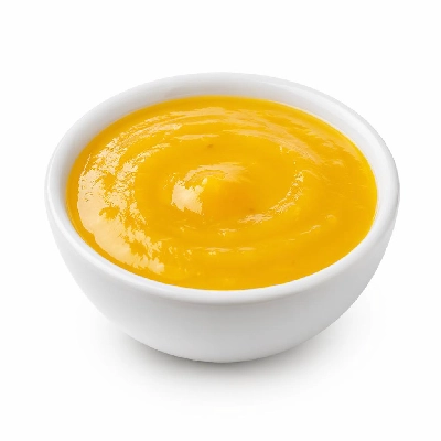 Tesco Kitchen Cupboard Tins Packets & Jars Finest Range Sauces Mango Passionfruit Dssrt