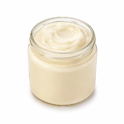 Tesco Kitchen Cupboard Tins Packets & Jars Finest Range Sauces Simply Delicious Garlic Mayonnaise