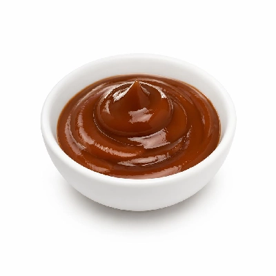 Tesco Kitchen Cupboard Tins Packets & Jars Finest Range Sauces Squeezy Top Down Brown