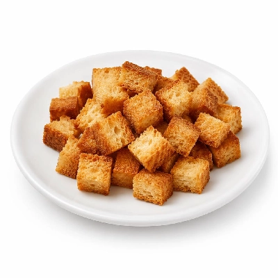 Tesco Kitchen Cupboard Tins Packets & Jars Finest Range Sauces Standard Croutons
