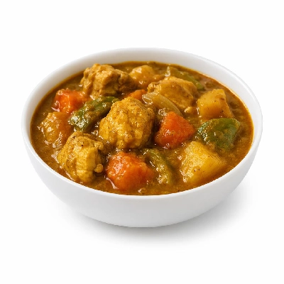 Tesco Kitchen Cupboard Tins Packets & Jars Instant Snacks Meals Heinz Big Eat Chicken Vegetable Curry Pot