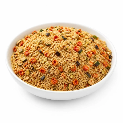 Tesco Kitchen Cupboard Tins Packets & Jars Instant Snacks Meals Low Calorie Roasted Vegetable Cous Cous