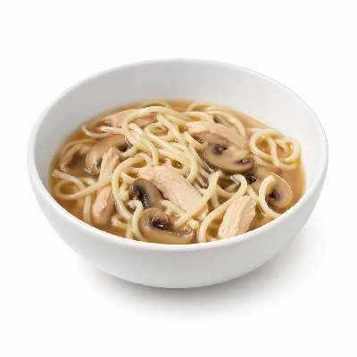 Tesco Kitchen Cupboard Tins Packets & Jars Instant Snacks Meals Pot Noodle Mini Chicken Mushroom