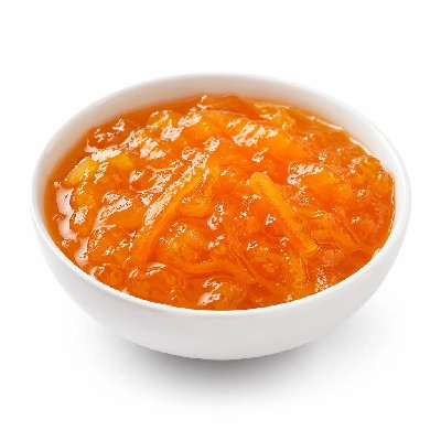 Tesco Kitchen Cupboard Tins Packets & Jars Jam Honey Spreads Fairtrade Organic Thick Cut Orange Marmalade