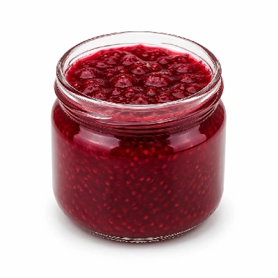 Tesco Kitchen Cupboard Tins Packets & Jars Jam Honey Spreads Hartleys Best Raspberry