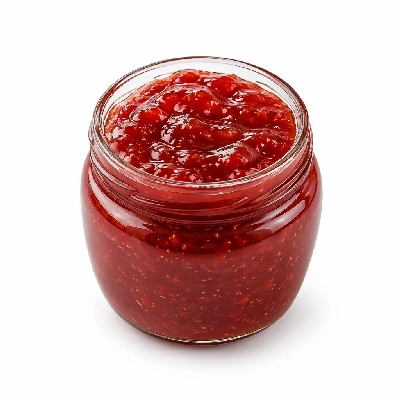 Tesco Kitchen Cupboard Tins Packets & Jars Jam Honey Spreads Hartleys Family Strawberry