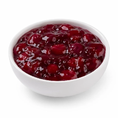 Tesco Kitchen Cupboard Tins Packets & Jars Jam Honey Spreads Red Cherry Conserve