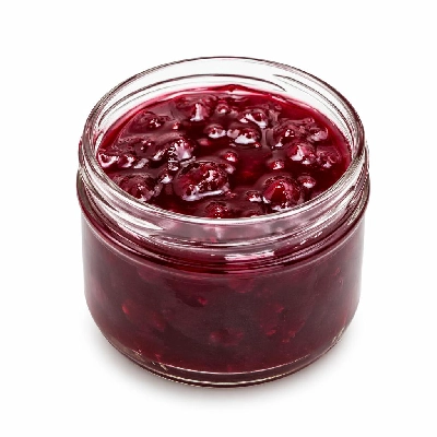 Tesco Kitchen Cupboard Tins Packets & Jars Jam Honey Spreads St Dalfour Fruit Raspberry Pomegranate