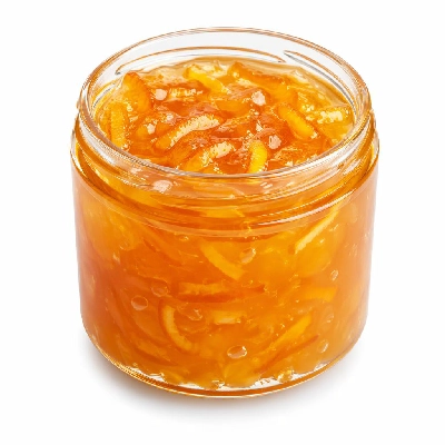 Tesco Kitchen Cupboard Tins Packets & Jars Jam Honey Spreads St Dalfour Thick Cut Orangespread